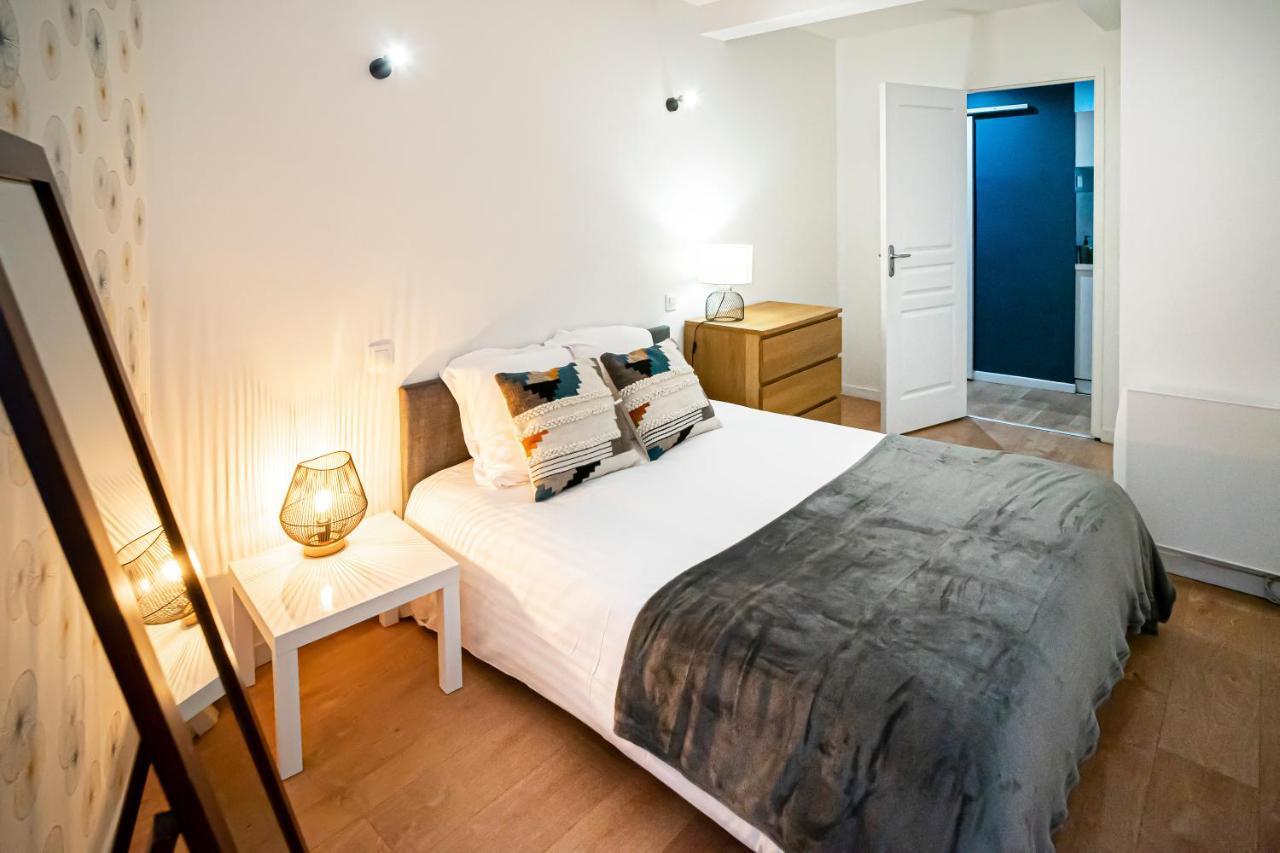 Onloc - Proche Halles Appart - 2 Chbres - Parking 포 외부 사진