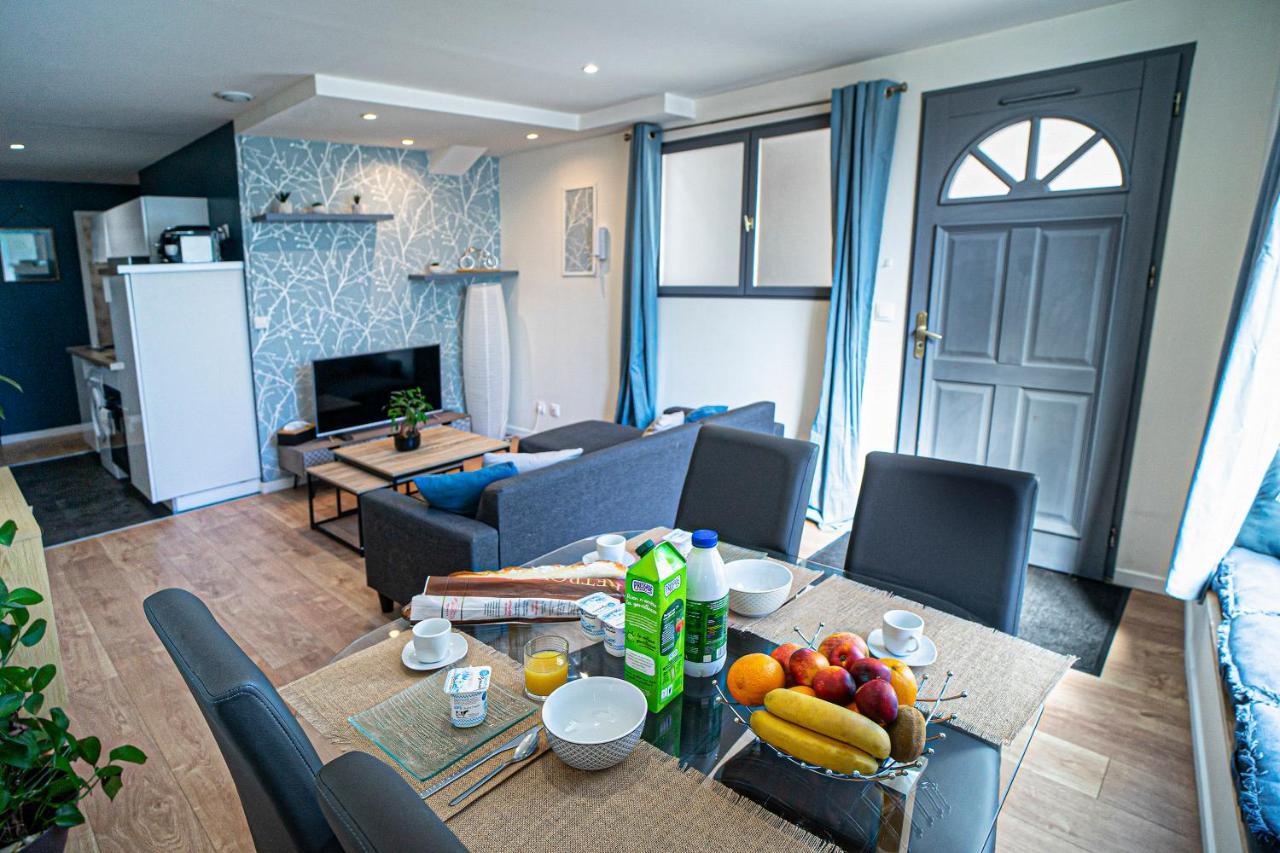 Onloc - Proche Halles Appart - 2 Chbres - Parking 포 외부 사진