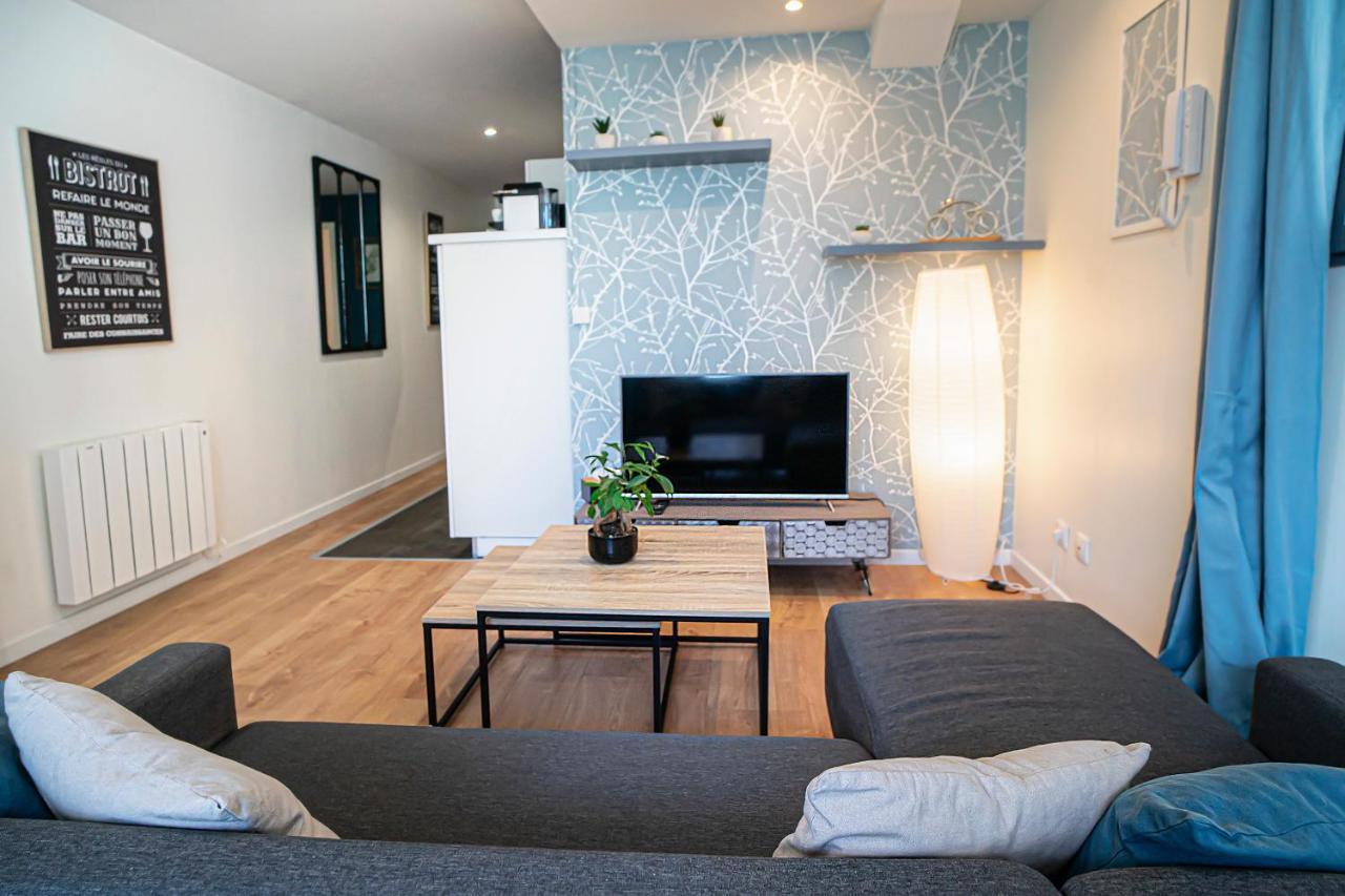 Onloc - Proche Halles Appart - 2 Chbres - Parking 포 외부 사진