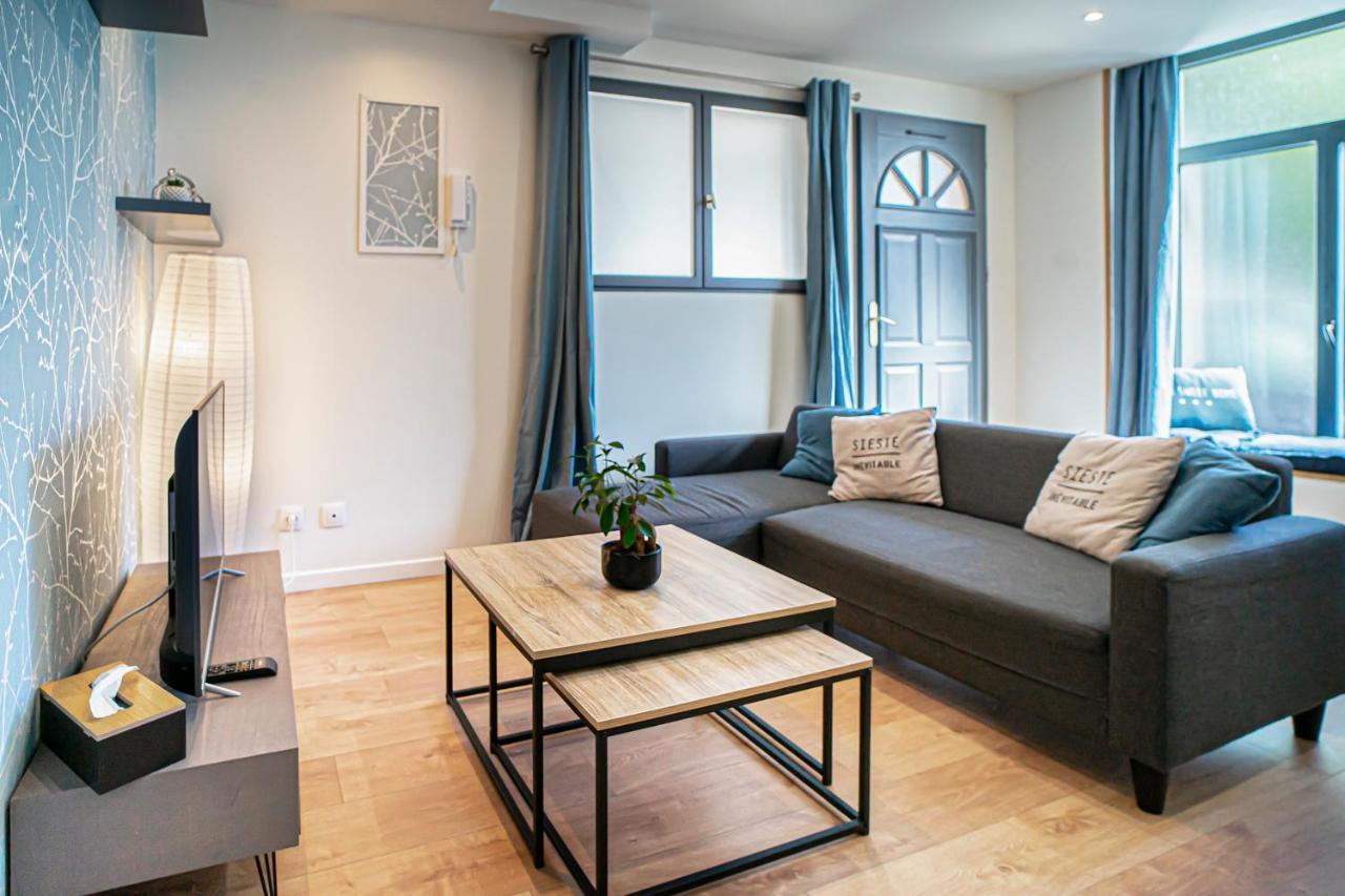 Onloc - Proche Halles Appart - 2 Chbres - Parking 포 외부 사진