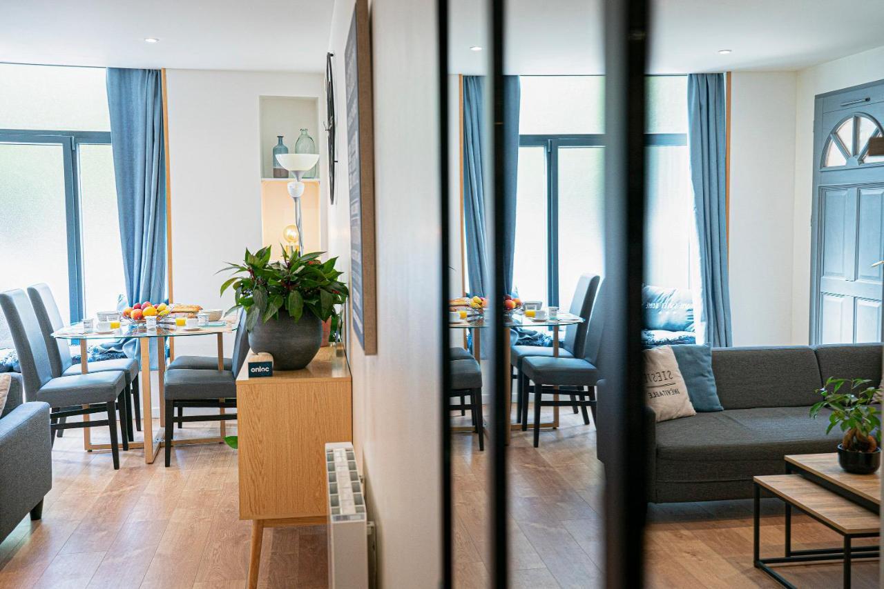 Onloc - Proche Halles Appart - 2 Chbres - Parking 포 외부 사진
