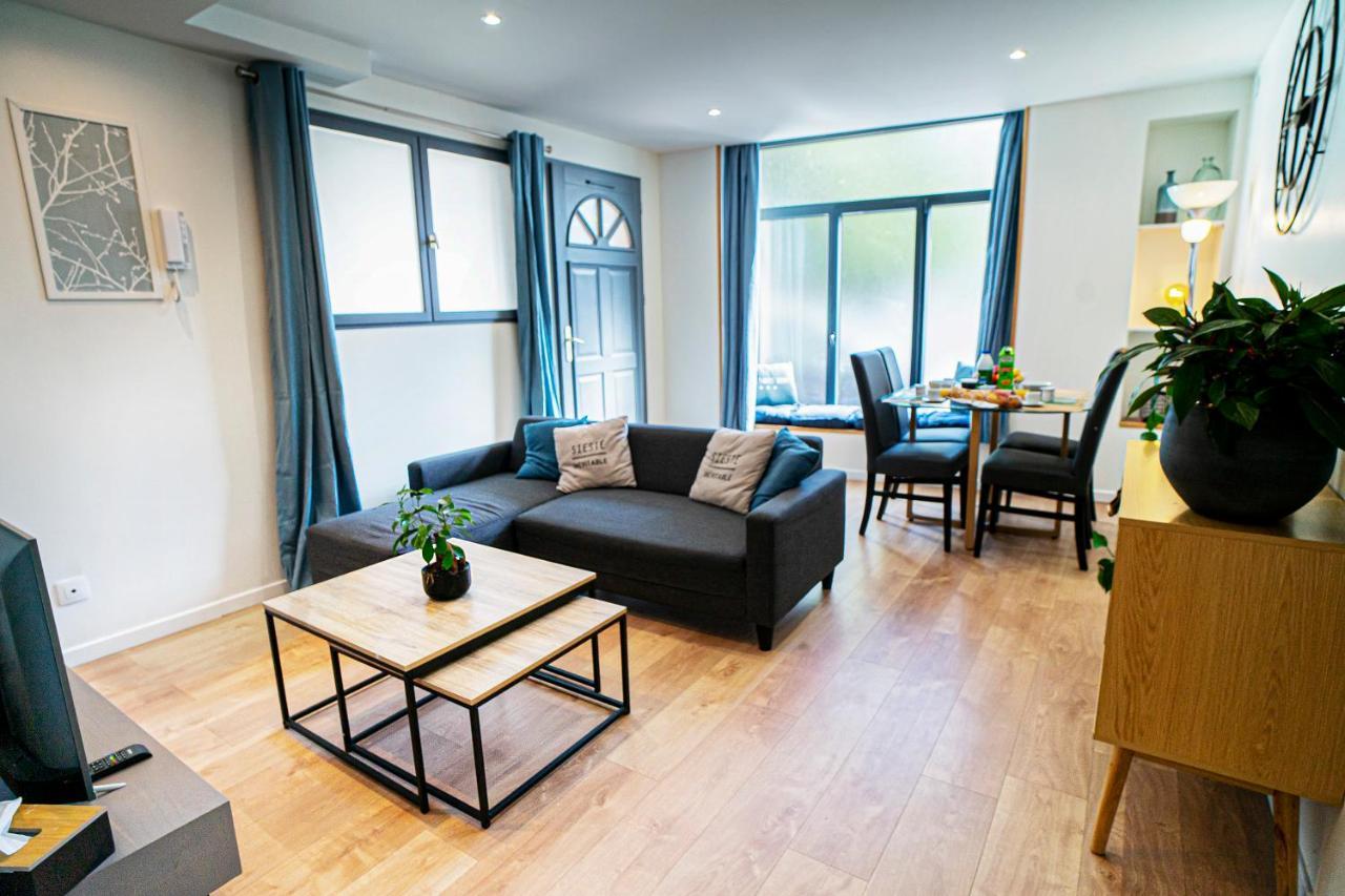 Onloc - Proche Halles Appart - 2 Chbres - Parking 포 외부 사진