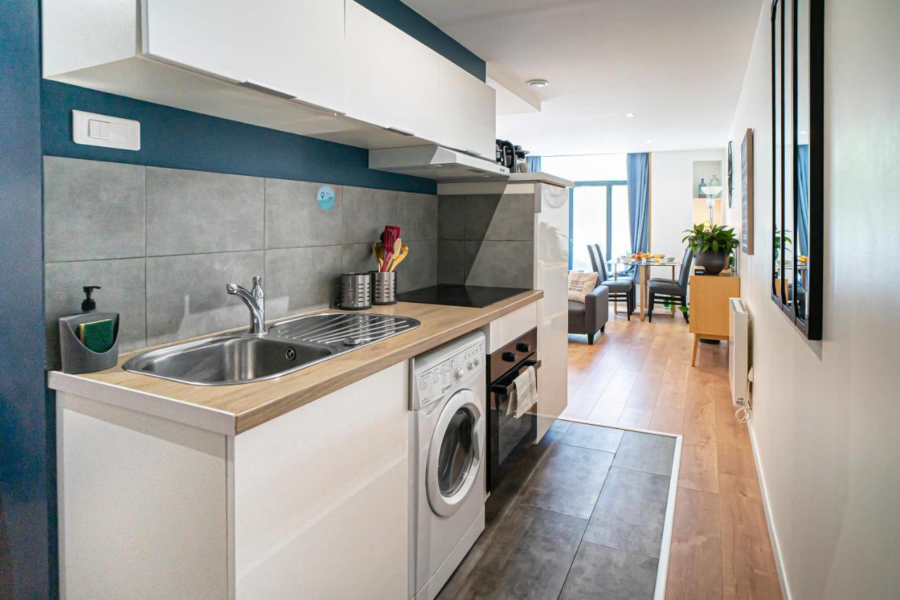 Onloc - Proche Halles Appart - 2 Chbres - Parking 포 외부 사진