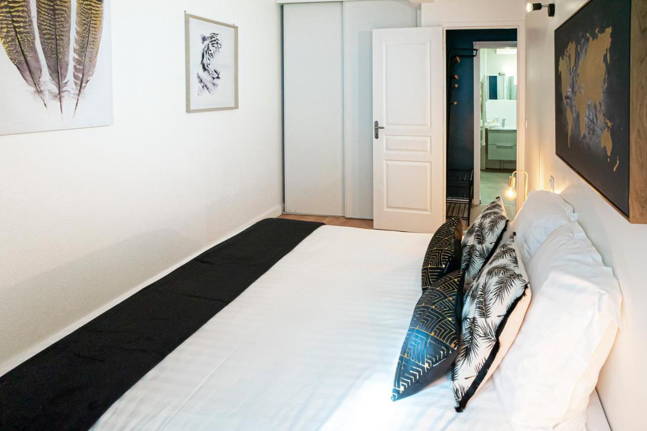Onloc - Proche Halles Appart - 2 Chbres - Parking 포 외부 사진