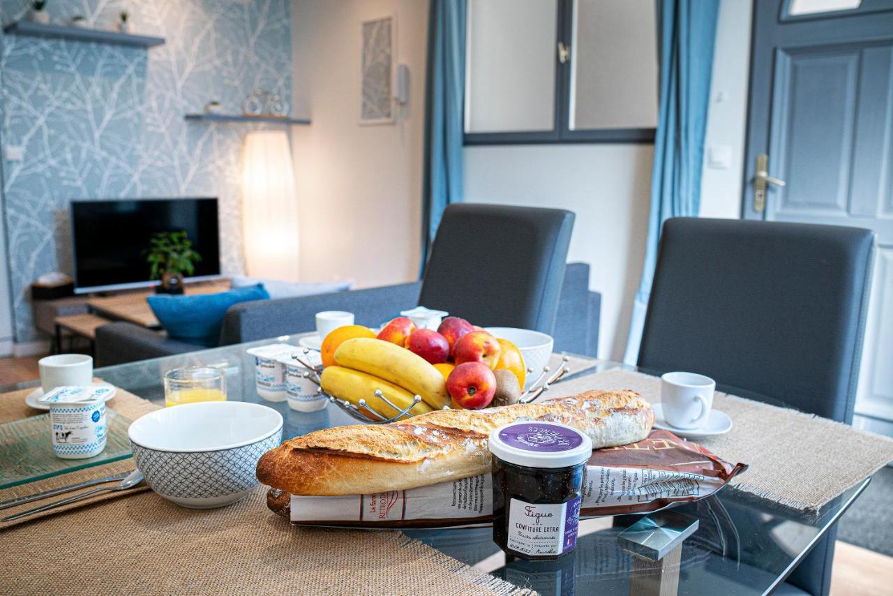 Onloc - Proche Halles Appart - 2 Chbres - Parking 포 외부 사진