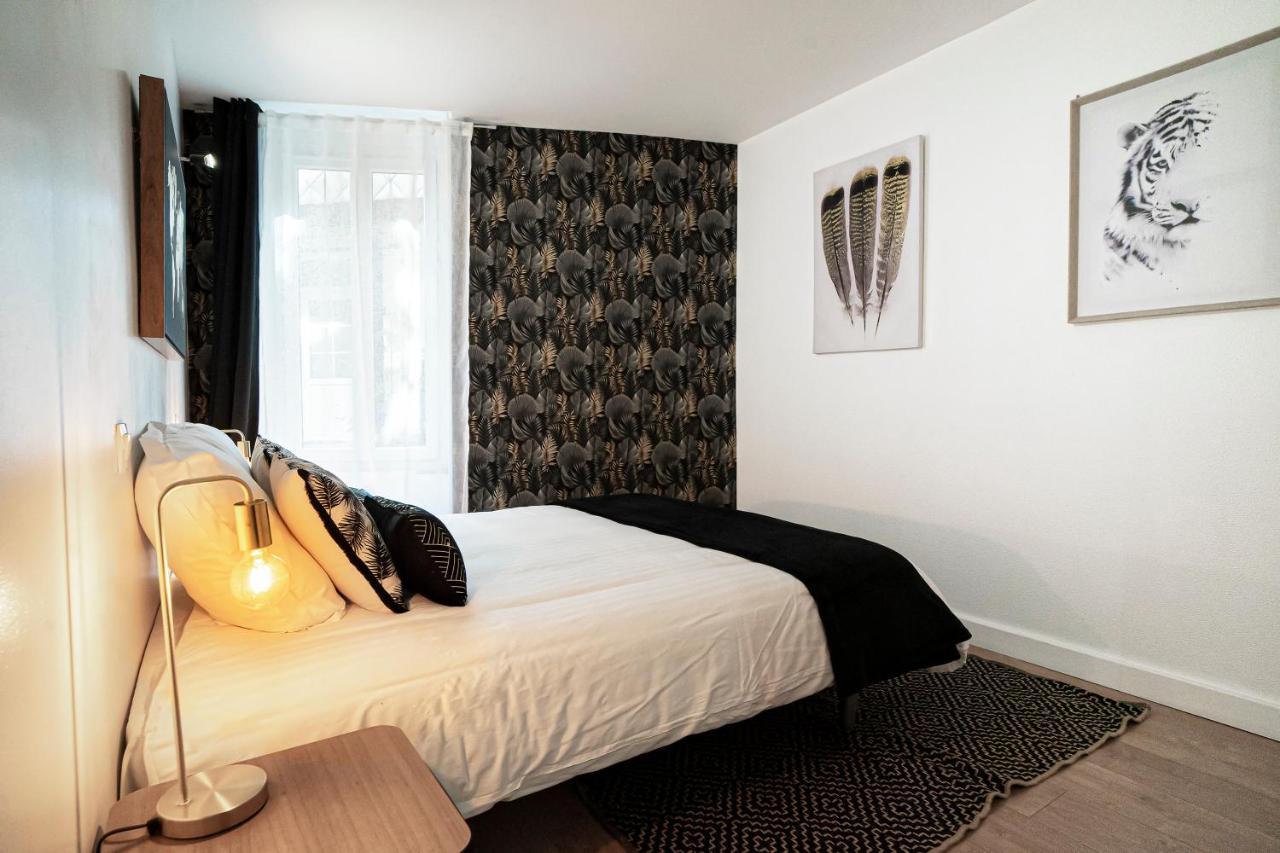 Onloc - Proche Halles Appart - 2 Chbres - Parking 포 외부 사진